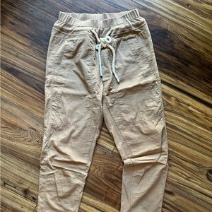 Women’s Bassike Slouch Drop crotch pant. Size small